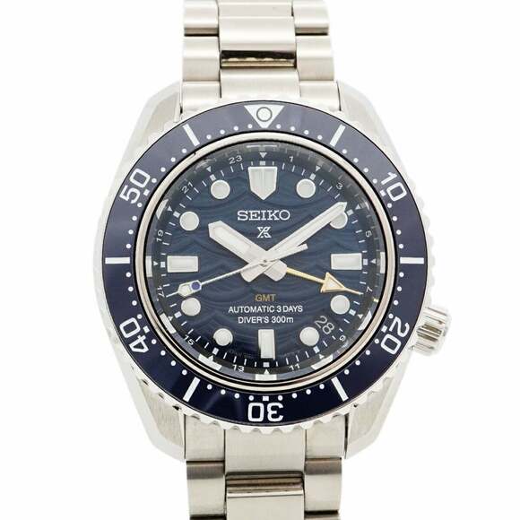 Seiko Prospex SBEJ027 6R54-00N0 Navy Dial Men's Watch